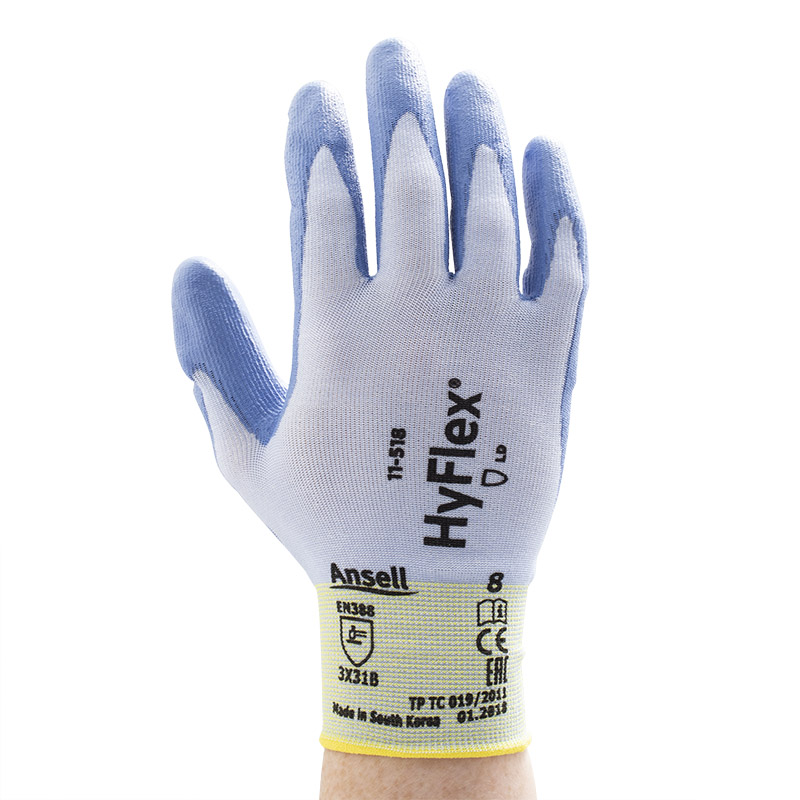 ansell hyflex gloves 11 518